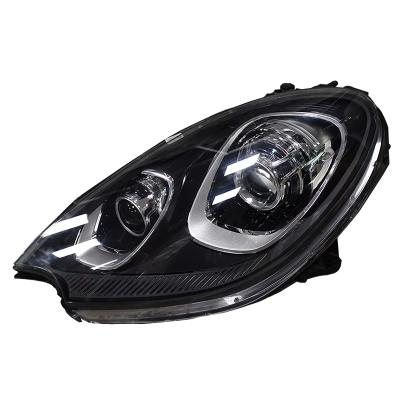 China Palstic Other Plug & Play Car Light Accessories 2017 Macan Headlight Assembly For Porsche Macan 2014-2017 Xenon Headlight for sale