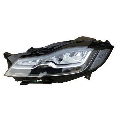 China Palstic Plud And Other Set Car Light Accessories 2021 XFL Headlight Assembly For Jaguar XF F-Pitch 2017 - 2020 Xenon Headlight for sale