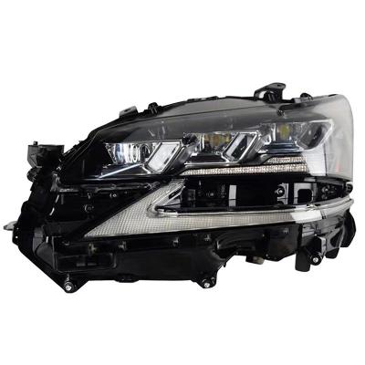 China Other Car Accessories OEM Used Auto Parts Triple Beams GS300 LED Headlight Assembly For Lexus GS450h ES350 Full Headlight 2016-2019 for sale