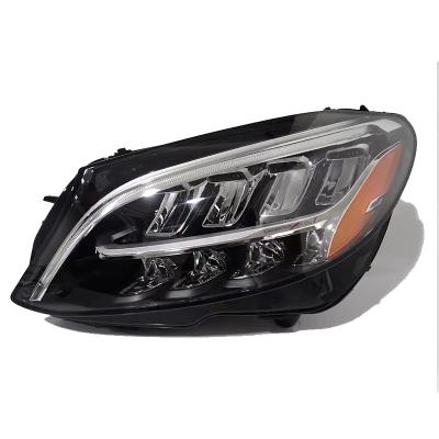 China Palstic Mack Headlamp Others Car Accessories OEM C200 W205 Headlamp Assembly Multi-Beam Headlight For Mercedes-Benz 2018-2021 C300 LED for sale