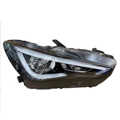 China Palstic Used Auto Parts Others Car Accessories Q60 LED Headlight Assembly For Infiniti Q60L LED Headlight 2016-2019 for sale