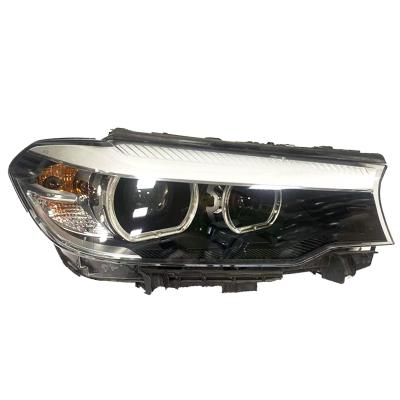 China Palstic Auto Light Accessories In Stock OEM 530i 520i 500i Used 2013-2017 LED Headlight Assembly Car Lighting For BMW G38 ​​LED for sale