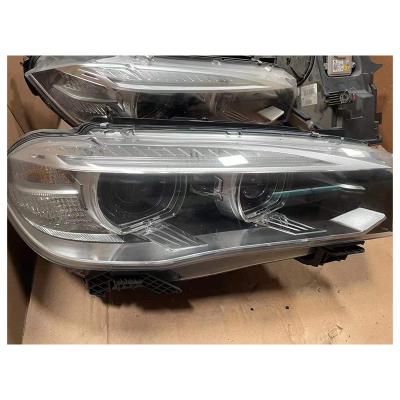 China Palstic US Version Used Inventory Other Car Accessories OEM Used With Signal OEM X5 Headlight Assembly LED Headlights For BMW 2014-2018 for sale