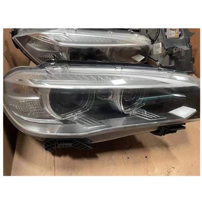 China Palstic Other Auto Accessories Us Inventory 2014-2018 Car Lighting LED Version OEM X5 Headlight Assembly Used For BMW F15 for sale