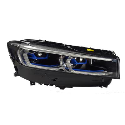 China Genuine Palstic Car Light 2019 2020 G12 Laser Headlight Assembly For BMW 2021 Headlight 750ixDrive for sale