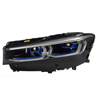 China Genuine 2019 Palstic Original Factory Car Light 2020 G12 Laser Headlight Assembly For BMW 2021 Headlight 750ixDrive for sale