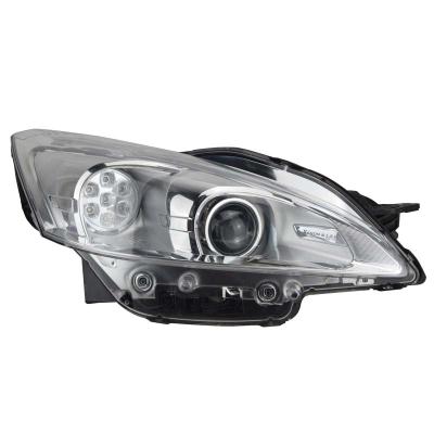 China 2010-2013 used original used headlight xenon headlight assembly for PEUGEOT 508 508 switches for sale