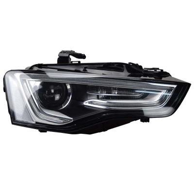 China 2012-2015 Original Car Light 2016 Xenon A5 Headlamp Headlight Assembly For Audi A5 A5 Quattro for sale