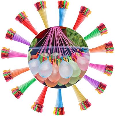 China Toy Magic Water Balloon Promotional toy fills the magic water balloon group o of 111 balloons theme self-closing summer party sufficiency balloons for sale