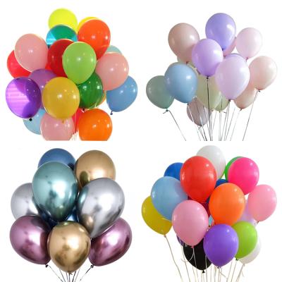 China Toy Gift Toy Balloon with CE EN71 UKCA CPSIA Standard Pastel Chrome Metallic Crystal Color, 5 10 12 18 36 Inch Latex Balloons for sale