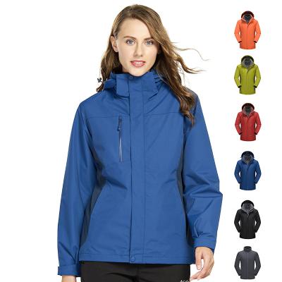 China Winter Outdoor Breathable Anorak Wholesale Color Custom Women's Jackets QUICK DRY Plain Waterproof Windproof Snowboard Ski Jacket for sale