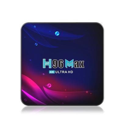 China Cheapest Android Player Box H96 V11 4GB 64GB 4K OTT Android Player Set Top Box 11.0 TV 2021 Max for sale