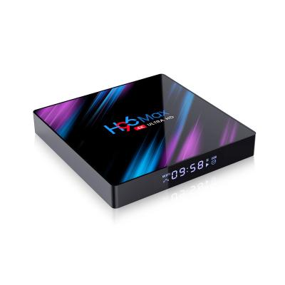 China Newest Android TV H96 3318 Rockchip RK3318 64bit 2GB 4GB RAM 16GB 32GB 64GB Max H96 BOX Android 10 Smart TV Box for sale