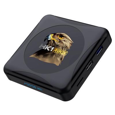 China Hot Selling Support 4K HK1 R1 Mini Android 10 Quad Core 4K Media Player HDR Android TV Box with Digital Display for sale