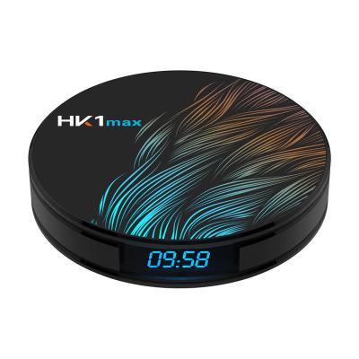 China 4K Android TV BOX Quad Core HK1 MAX / HK1max RK3328 Android TV Box Singapore Best Set Top Box WITH 4K FULL HD for sale