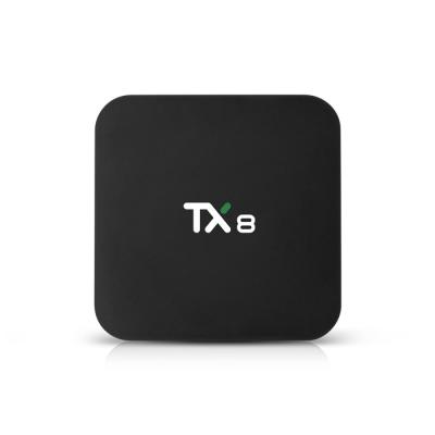 China 2020 Android TV BOX TX8 Core STB TX8 4g 32g Android 9.0 Quad Core STB TX8 4g 32g Android 9.0 Smart uhd H.265 Android IPTV Media Player Android TV BOX for sale