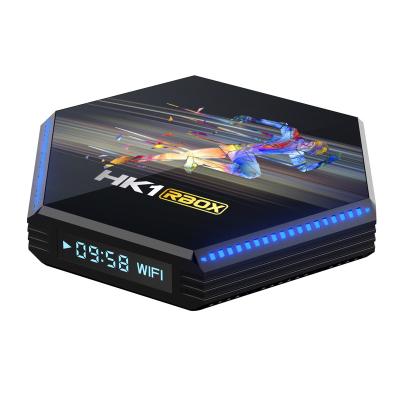 China 8K Android TV BOX Dual WiFi 1000M Ethernet HK1 Rbox R2 8K Smart Set Top Box Rockchip RK3566 DDR4 TVBox 4GB 8GB RAM 32GB 64GB ROM Android 11.0 for sale