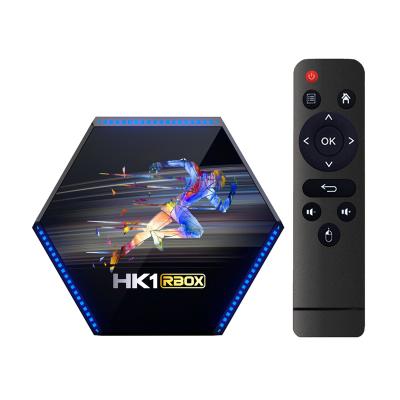 China Wholesale New Model STP Andriod TV Box 11 RTS RK3566 Rockchip UHD 4K Dual Wifi HK1 Rbox R2 8GB 64GB Andriod TV Box 11 for sale