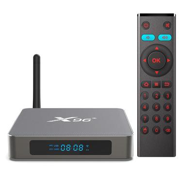 China X6 X96 Andriod11 TV Box X6 X96 Andriod11 TV Box Rk3566 Ethernet 1000M BT 128gb 5g Wifi HDR 8K Set Top Box X96 X6 for sale