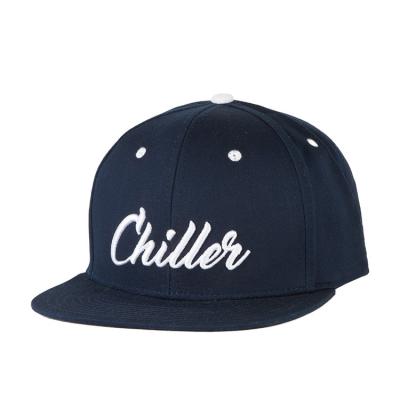 China Customized Logo Wholesale 100% Cotton 6 Panel Plain Embroidery Unisex Snapback Cap for sale