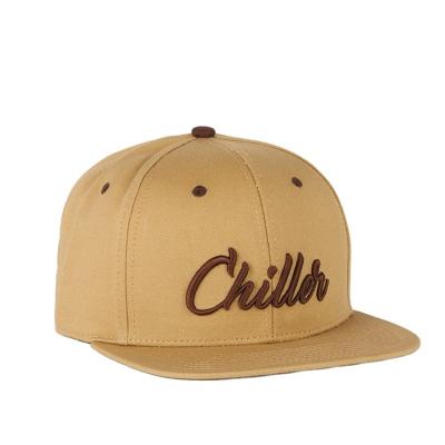 China OEM ODM Unisex Solid Color Custom Logo 3D Embroidery Plain Baseball Snapback Caps 6 Panel for sale