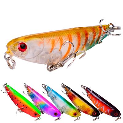 China Promotion Stickbait Pencil Pike Fishing Lure Sinking Artificial Groundbait Hard Lure For Fish Tackle DW514 for sale