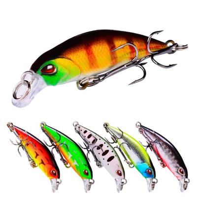 China New Bait Minnow Wobblers 5.4cm Sinking Hard 4.3g Lures For Freshwater Saltwater DW517 for sale