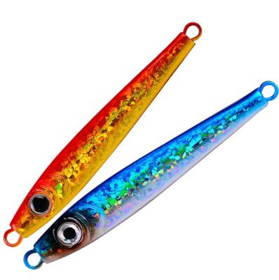 China Freshwater/Saltwater For Sale Casting Jig Spoon Fishing Lure Metal Tackle Lead Artificial Fish Sea Bass Summer for sale