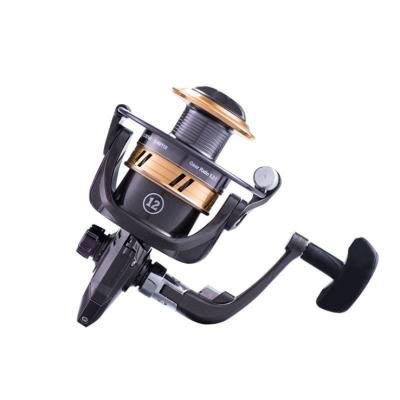 China Customized Professional Sea Fishing Reel 12+1BB Spinning Fishing Reel Metal Sea Fishing Reel AS-TS for sale