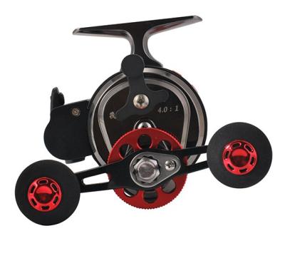 China Old Freshwater/Saltwater Right Hand Rafting Fishing Reel For Ice Fishing Fly Fishing Tackle Fish Outside Drag Handle Front Reel Tool for sale