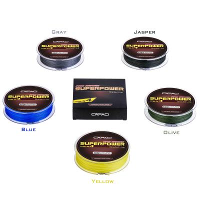 China Line 100M Promotional Super Strong Monofilament Fishing Line Braided Line Braided Fishing Sink Line for sale