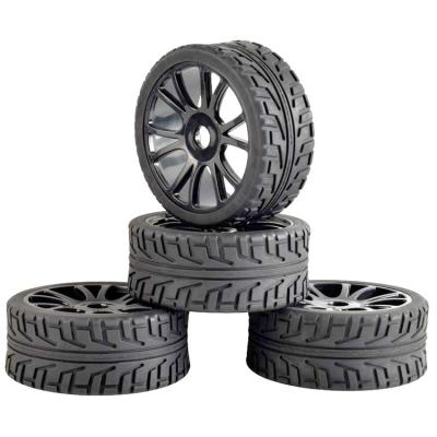 China 17mm Hex Joint 1:8 RC Car Star Hub Off-Road Tires For Running On 4 D-6 Cement Ground Pack for sale