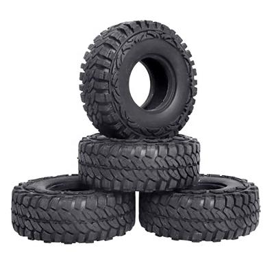 China 1.9 Inch 4PCS Rock Crawler Tires OD 114MM For 1/10 Traxxas TRX4 Redcat Axial Gen7 SCX10 Tamiya CC01 RC4WD D90 P10 RC Rock Crawler for sale