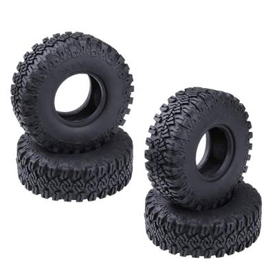 China 4PCS RC Rock Crawler 1.9 Inch Tire 114mm Soft Rubber Tire Model Wheel Tires For 1/10 RC Cars P9 for sale