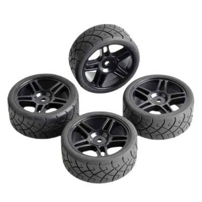 China RC Hobby 4pcs 1/10 Rubber Tire Racing Car for WLtoys 144001 124018 124019 RC Car for sale