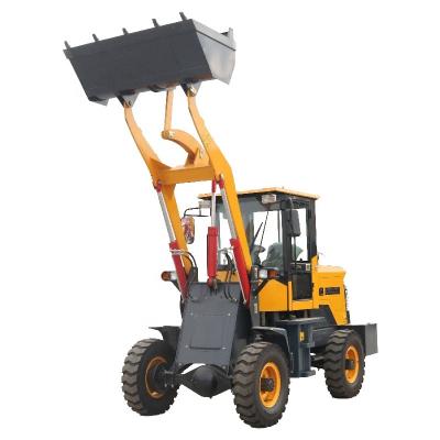 China Multifunctional Contruction Mini Small Compact Diesel Wheel Skid Ox Agricultural Loader for sale