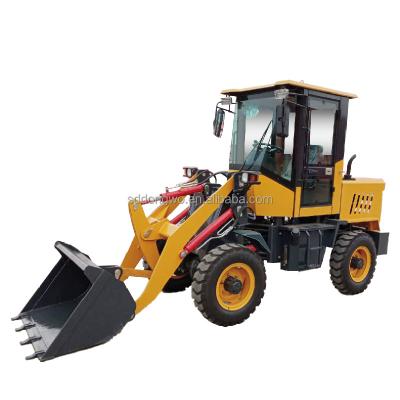 China Contruction Factory Supply Full-Hydraulic Skid Steer Loader Earth Auger For Skid-steer Loader for sale