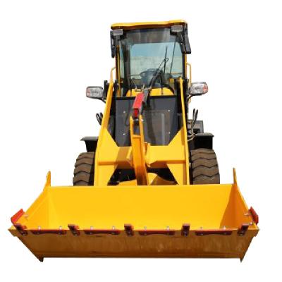 China Mini Loader High Quality New 2t DO920 Agricultural Machinery Wheel Loader With Salt Attachments Best Price for sale