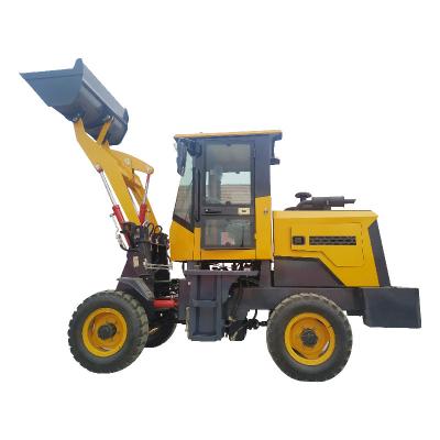 China Mini Loader Overseas 1.8 Ton Farm Hydraulic Pump Wheel Loader DO918 price new for sale in Sri Lanka for sale