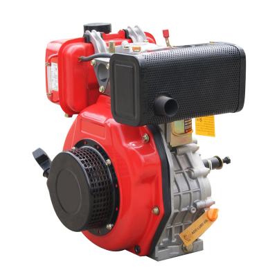 China High Power 4 Stroke Air Cooled Low Noise Diesel Engine For Agriculture Machinery Engines for sale