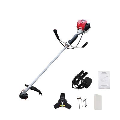 China Powerful 4-Stroke CG438 35.8cc Grass Cutting Machine Gas Brush Cutter With 4 Stroke Engine for sale