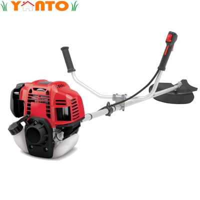 China 4-Stroke CG450B 47.9cc 4 Stroke Brush Cutter , Grass Cutting Machine For Garden for sale