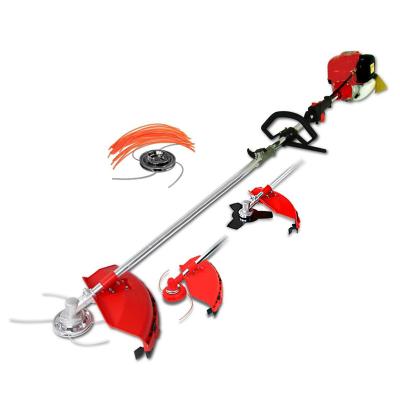 China 4-Stroke Grass Cutter CG450A 47.9cc 4 Stroke Engine Brush Cutter, Grass Cutting Machine For Garden for sale