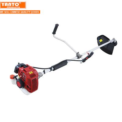 China 2-Stroke CG620B-TB Gasoline 2-Stroke Power Motor Brush Cutter Grass Trimmer Cutting Machine For Garden for sale