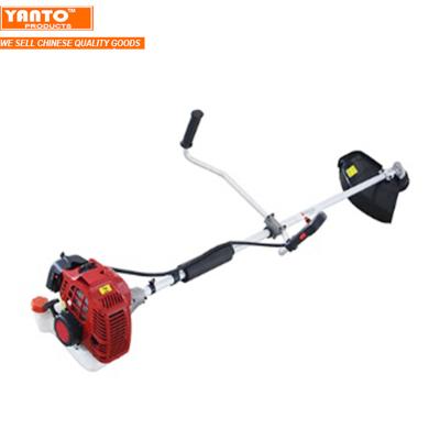 China 2-Stroke Power Brush Cutter CG430B-TB 43cc Gasoline 2 Stroke Grass Cutter Grass Trimmer Garden Grass Cutting Machine for sale