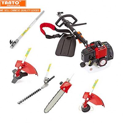 China 2-Stroke CGM5200-TL Multi Function Gasolline Brush Cutter Grass Cutting Machine for sale