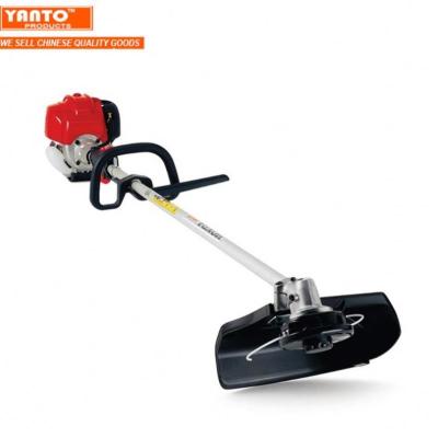 China 4-Stroke CG438A 4-Stroke Engine 37.5cc Manual Brush Cutter Trimmer Grass Cutting Machine for sale