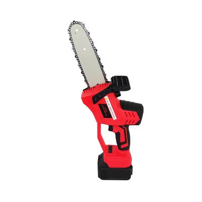 China BATTERY HS01 21V lithium battery hand chainsaw for sale