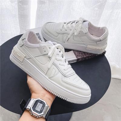 China Fashion Trend Amazon Hot Sale Casual Shoes Fashion Prue Shoes Fashionable White Shoes Men for sale