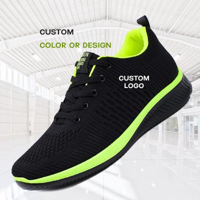 China Cheap Breathable Anti-Smell Zapatillas Deportivas Style Sport Black Walking Running Men Fashion Sneakers For Men Custom Made Mens Sport for sale